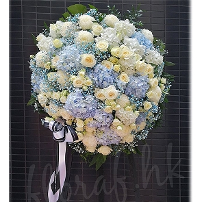 F104 Sympathy Flower Stand Delivery in Hong Kong  F104 Sympathy Flower Stand Delivery in Hong Kong